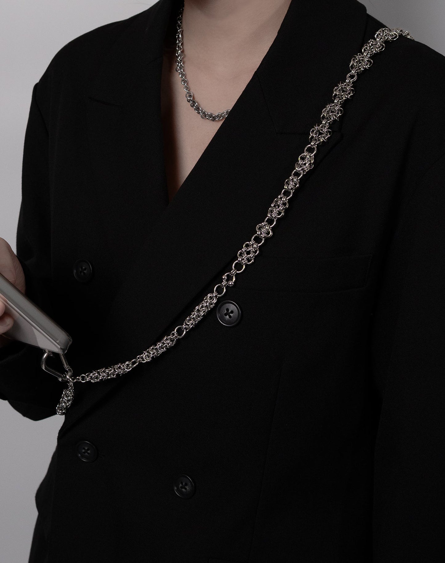 Obscura / Piece 03 — 2way Chain (Phone Shoulder Strap)