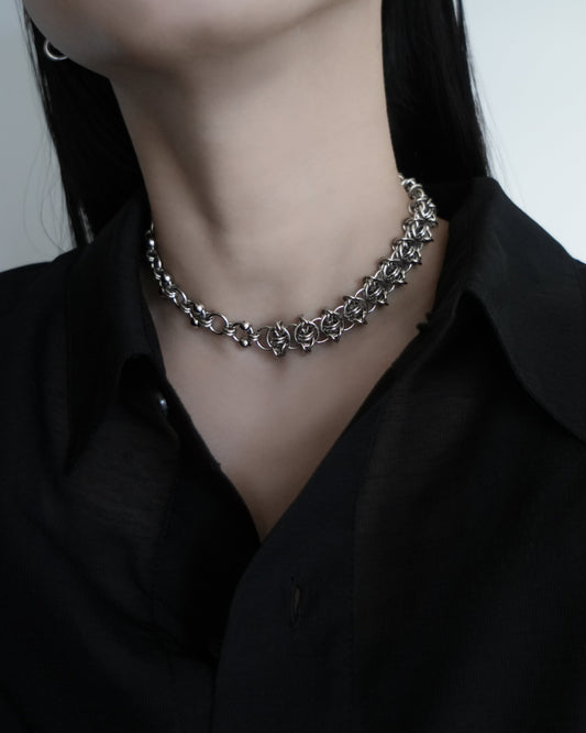Obscura / Piece 02 — Choker — Edge