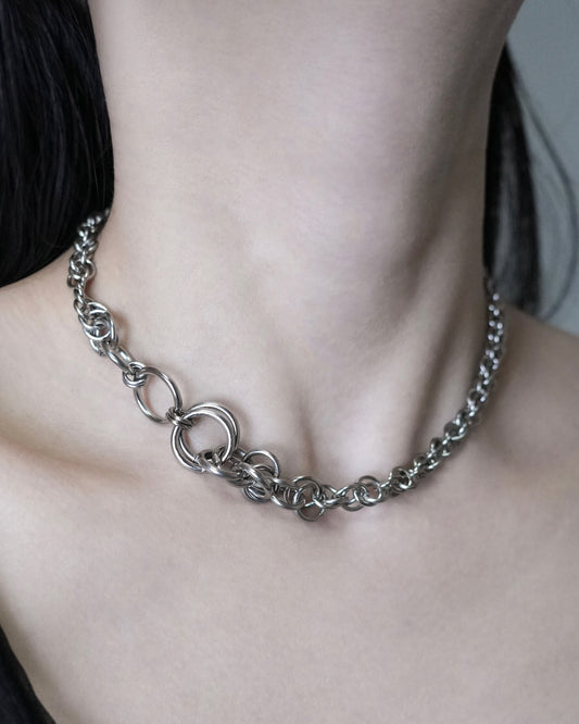 Obscura / Piece 05 — Short Necklace — Quiet