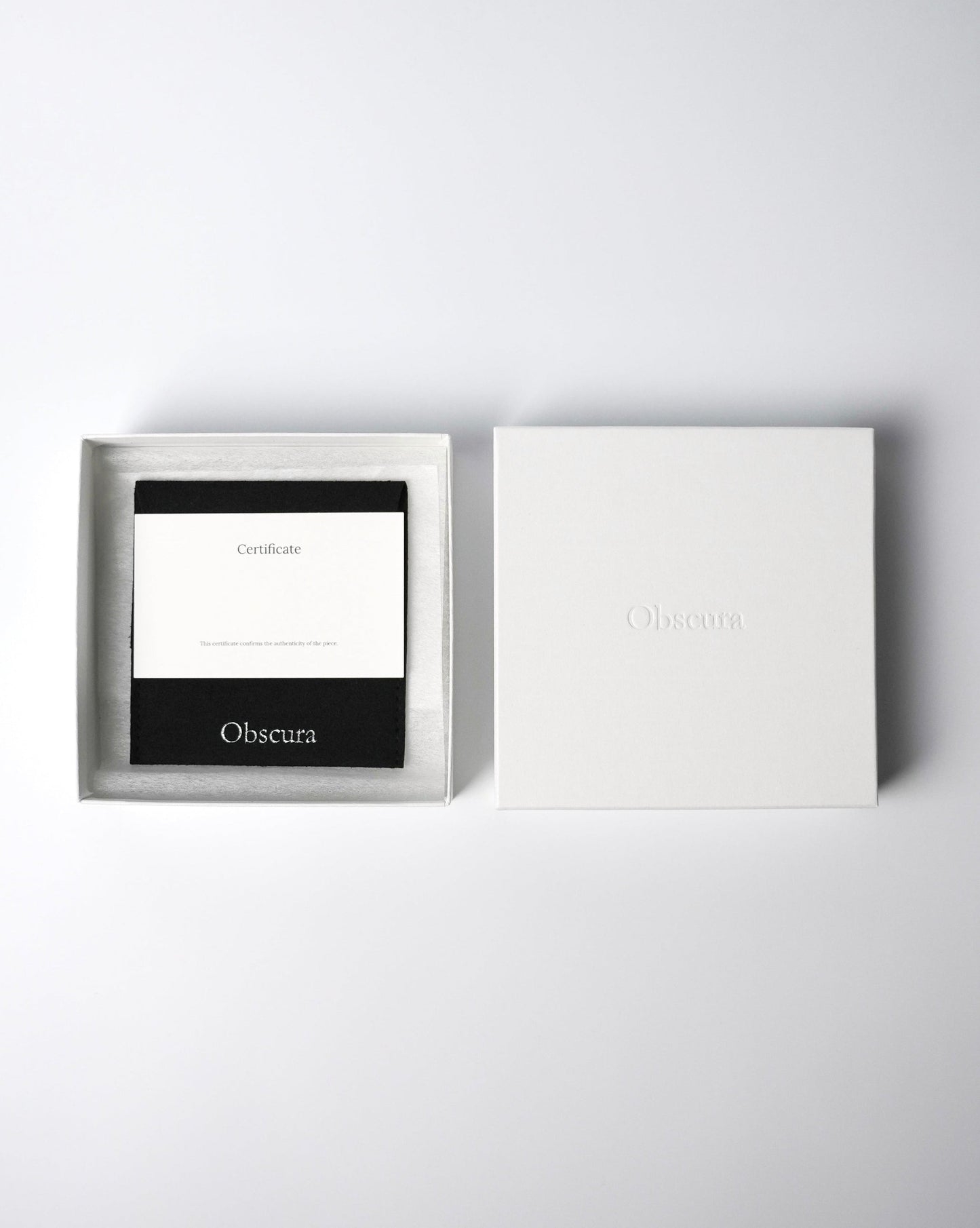 Obscura / Piece 03 — 2way Chain — Edge
(Phone Shoulder Strap)