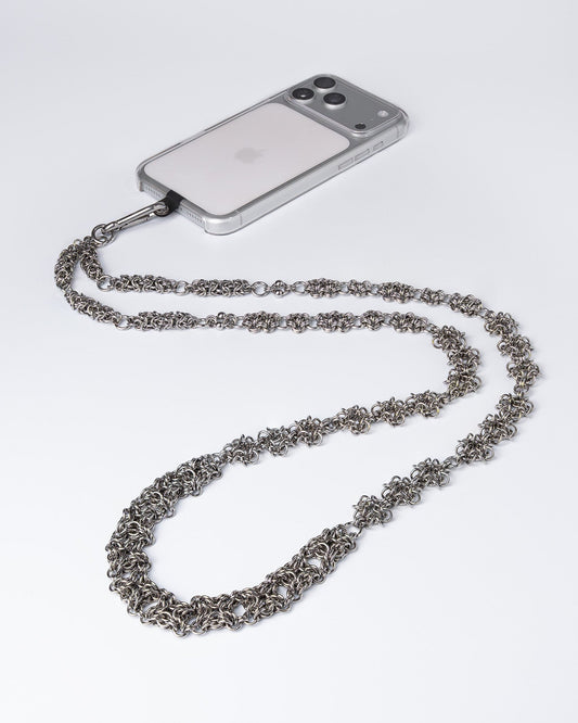 Obscura / Piece 03 — 2way Chain — Edge
(Phone Shoulder Strap)