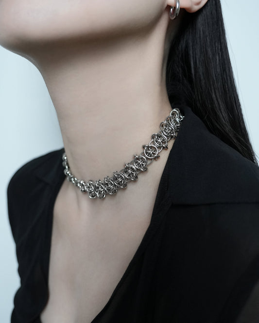 Obscura / Piece 02 — Choker — Edge