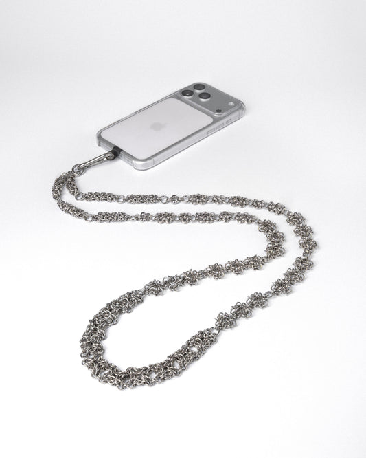 Obscura / Piece 03 — 2way Chain — Edge
(Phone Shoulder Strap)