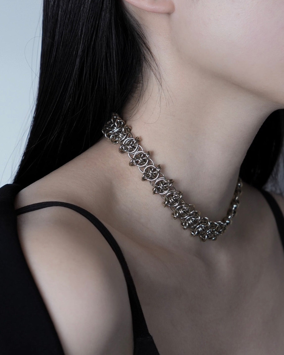 Obscura / Piece 02 — Choker — Edge