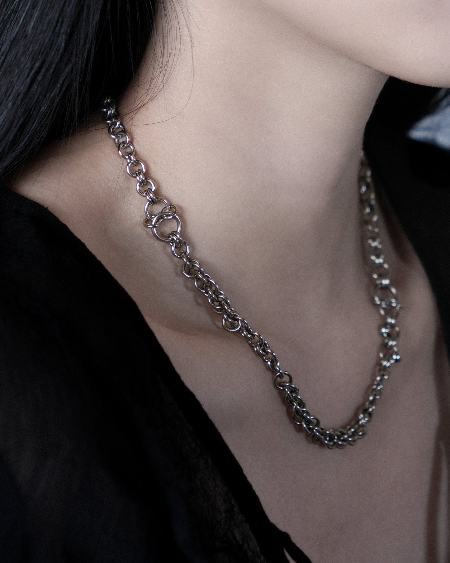 Obscura / Piece 01 — Necklace — Quiet