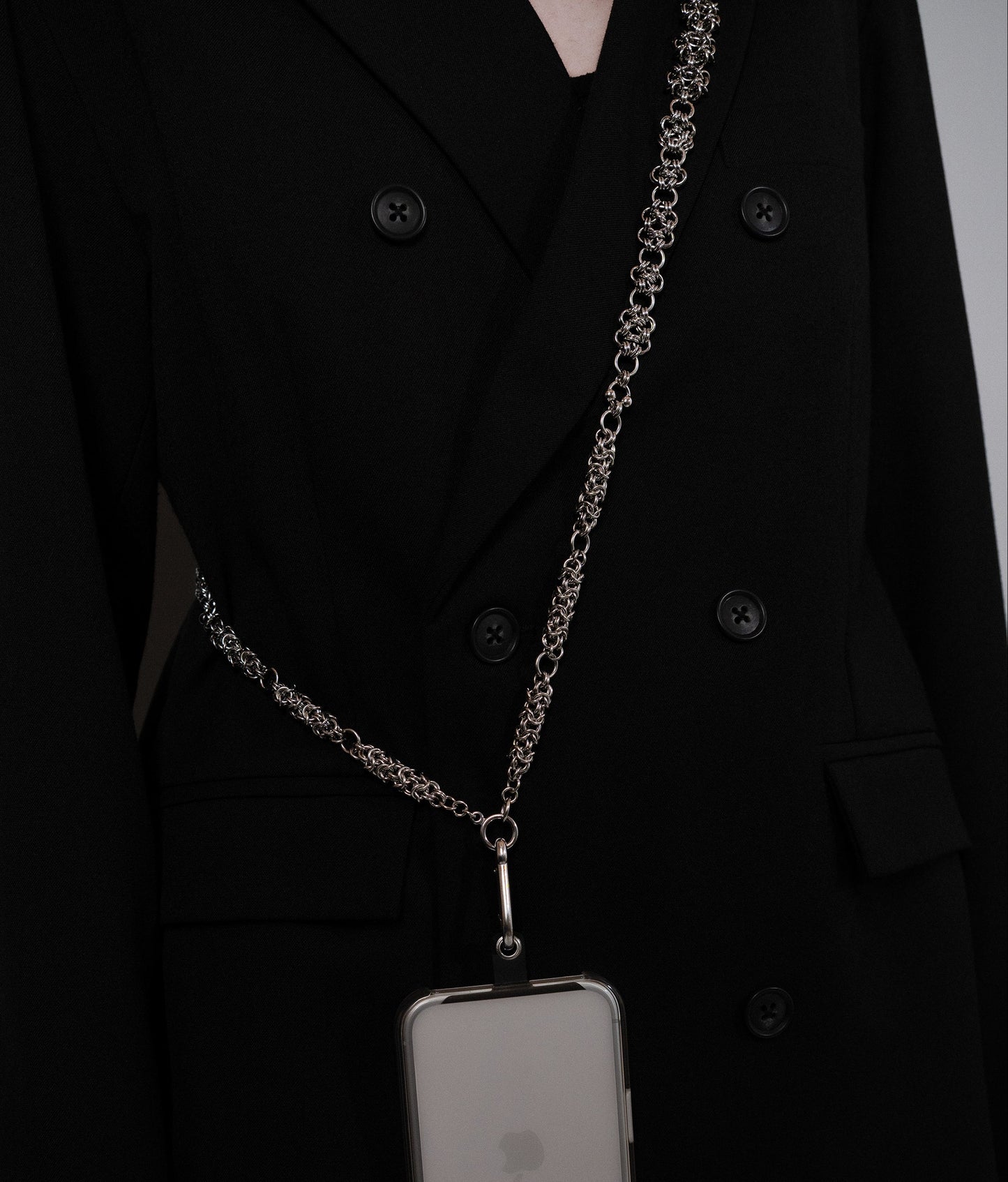 Obscura / Piece 03 — 2way Chain (Phone Shoulder Strap）
