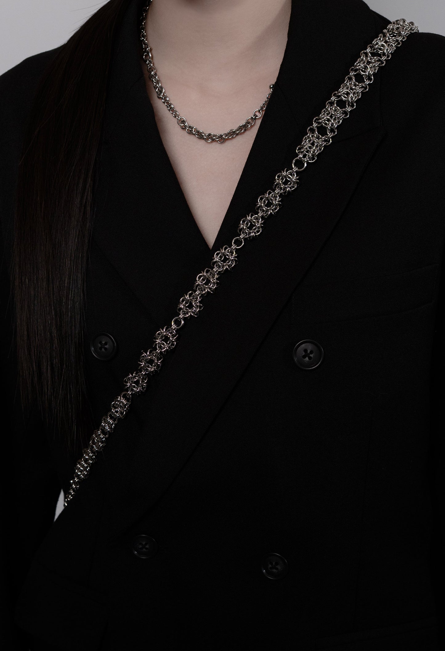 Obscura / Piece 03 — 2way Chain (Phone Shoulder Strap）