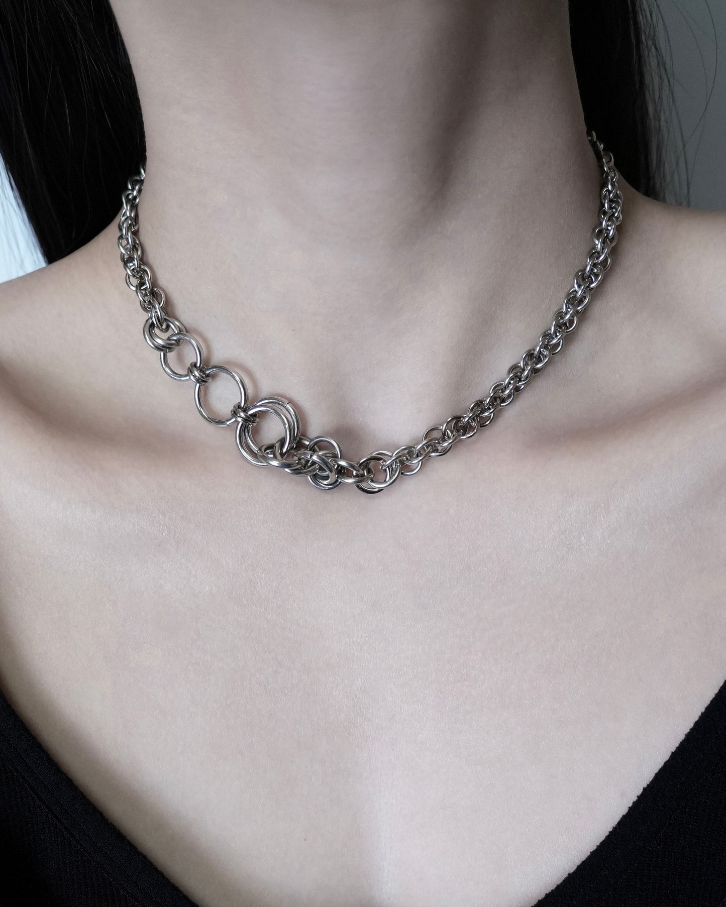 Obscura / Piece 05 — Short Necklace — Quiet