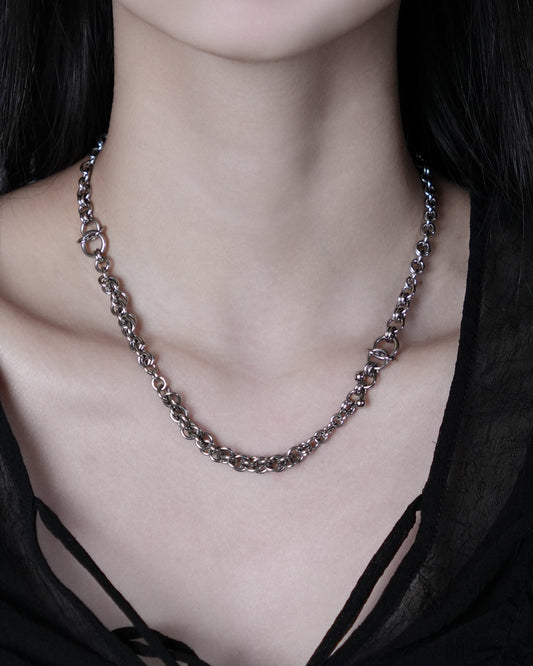 Obscura / Piece 01 — Necklace — Quiet
