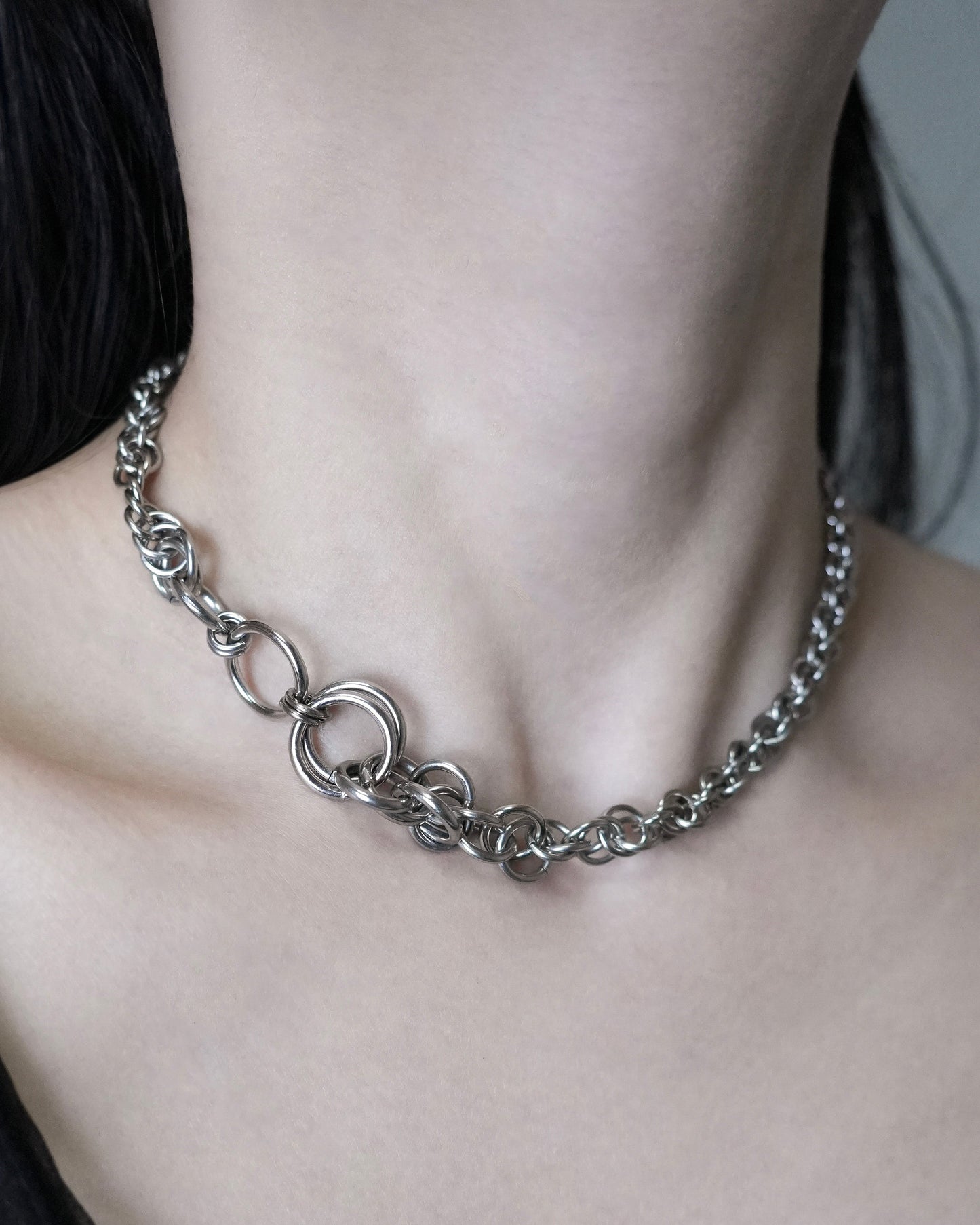 Obscura / Piece 05 — Short Necklace — Quiet