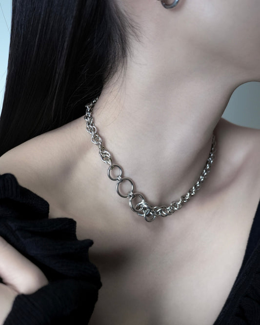 Obscura / Piece 05 — Short Necklace — Quiet