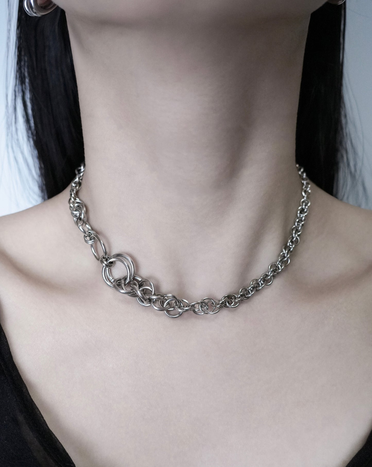 Obscura / Piece 05 — Short Necklace — Quiet