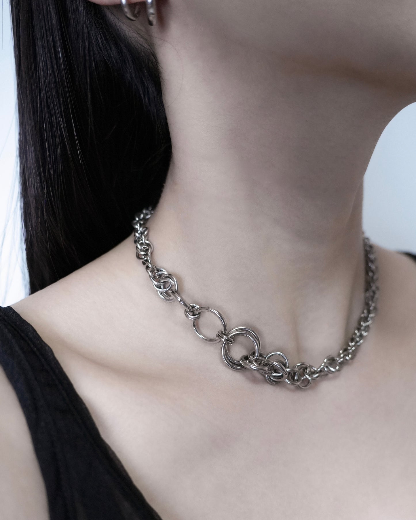 Obscura / Piece 05 — Short Necklace — Quiet