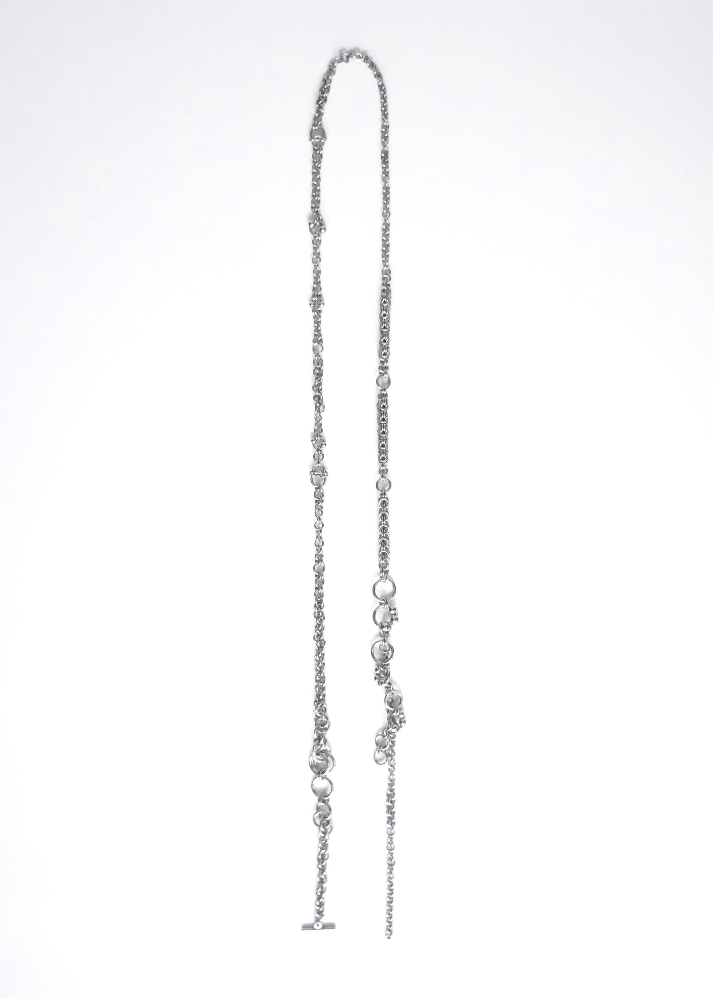 Piece 07 — Wrap Lariat Necklace — Tension