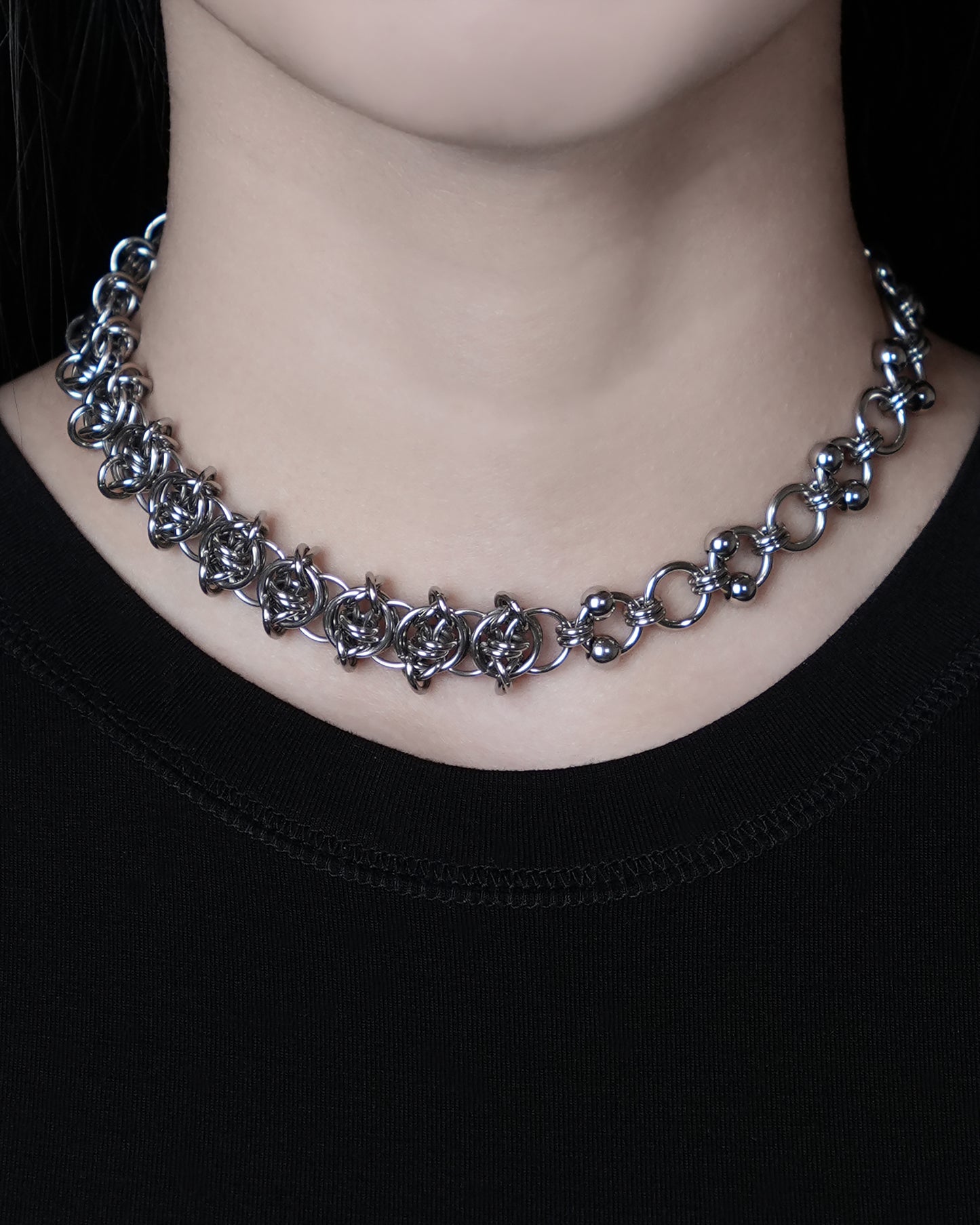 Obscura / Piece 01 — Choker