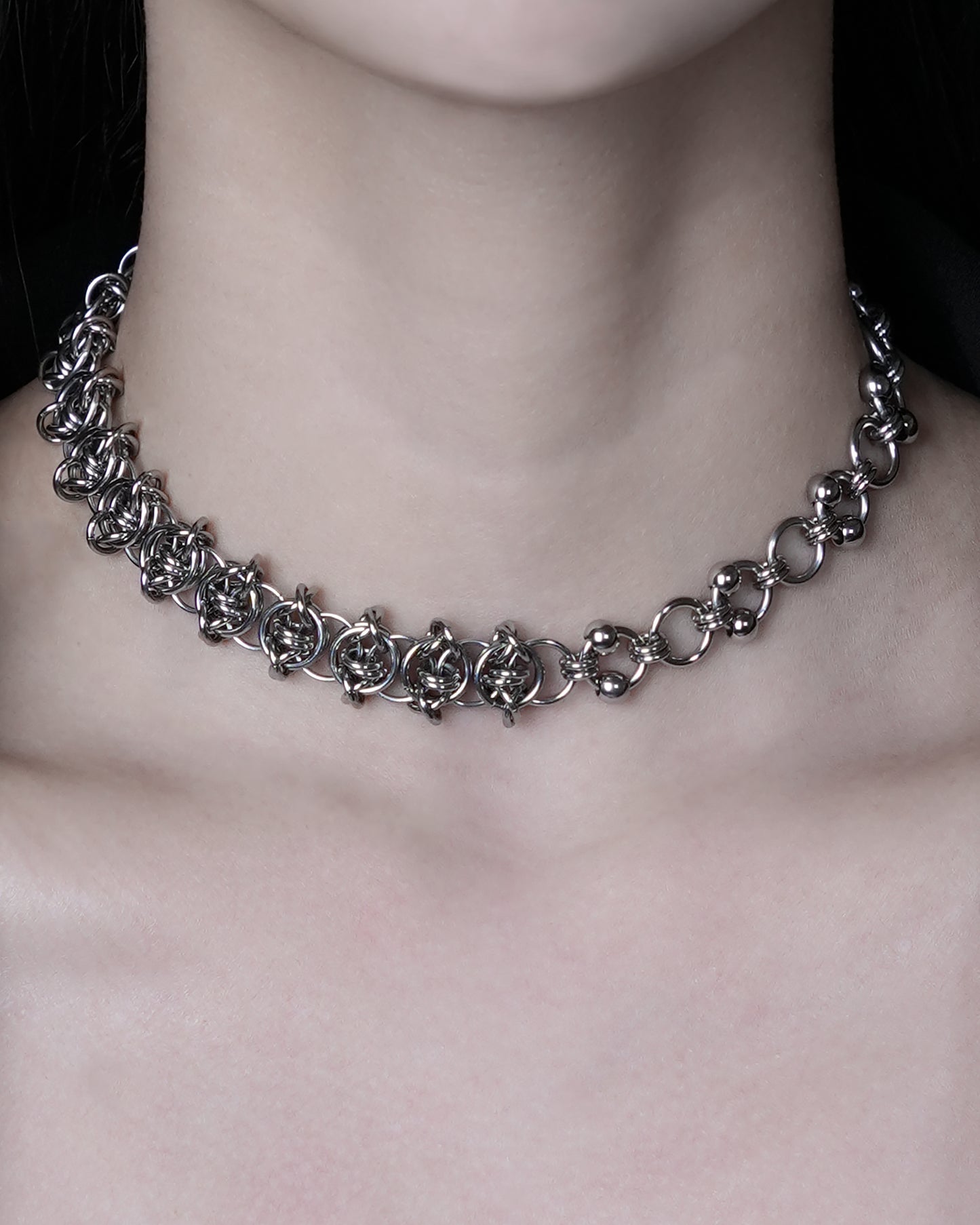 Obscura / Piece 01 — Choker