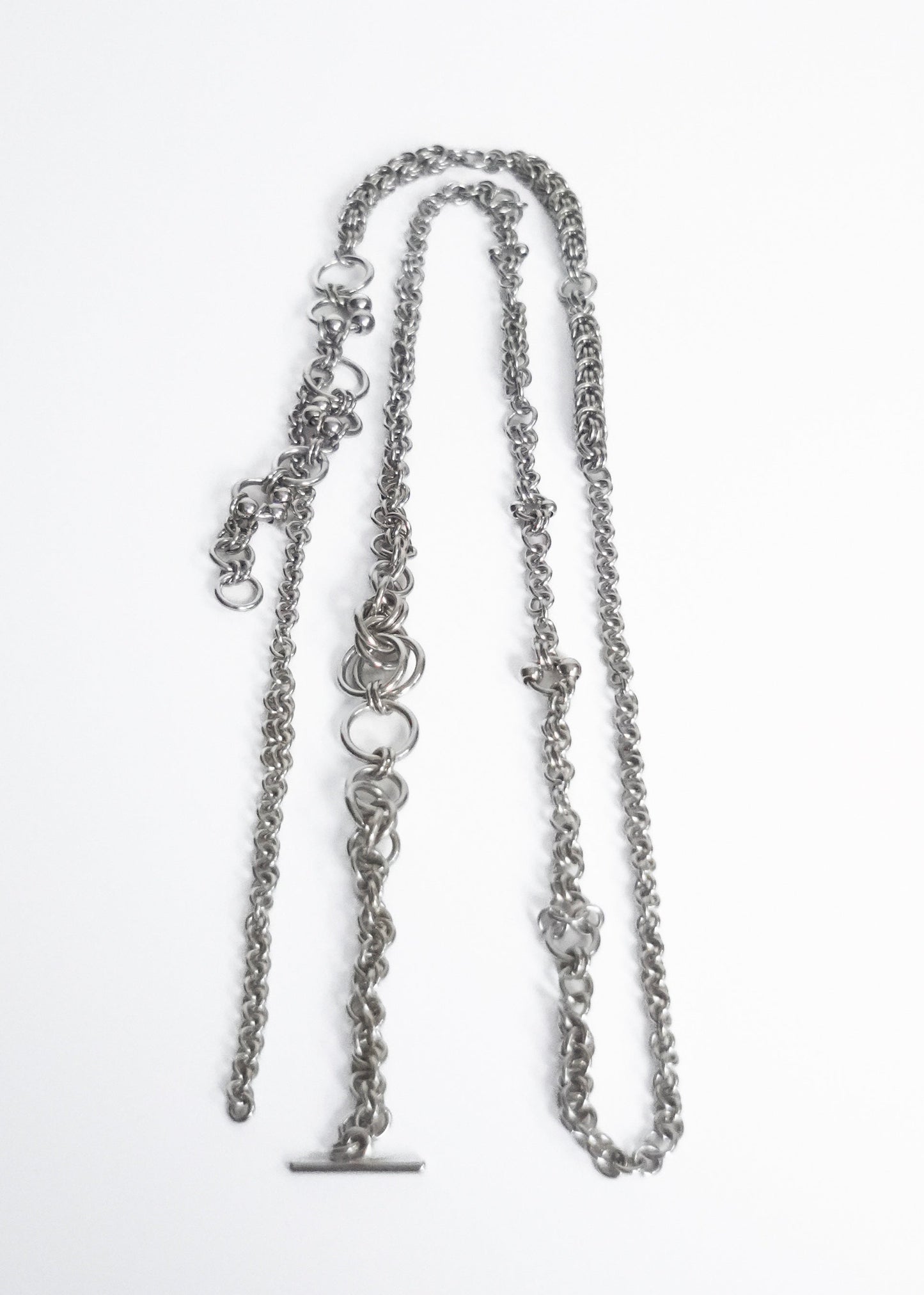 Piece 07 — Wrap Lariat Necklace — Tension