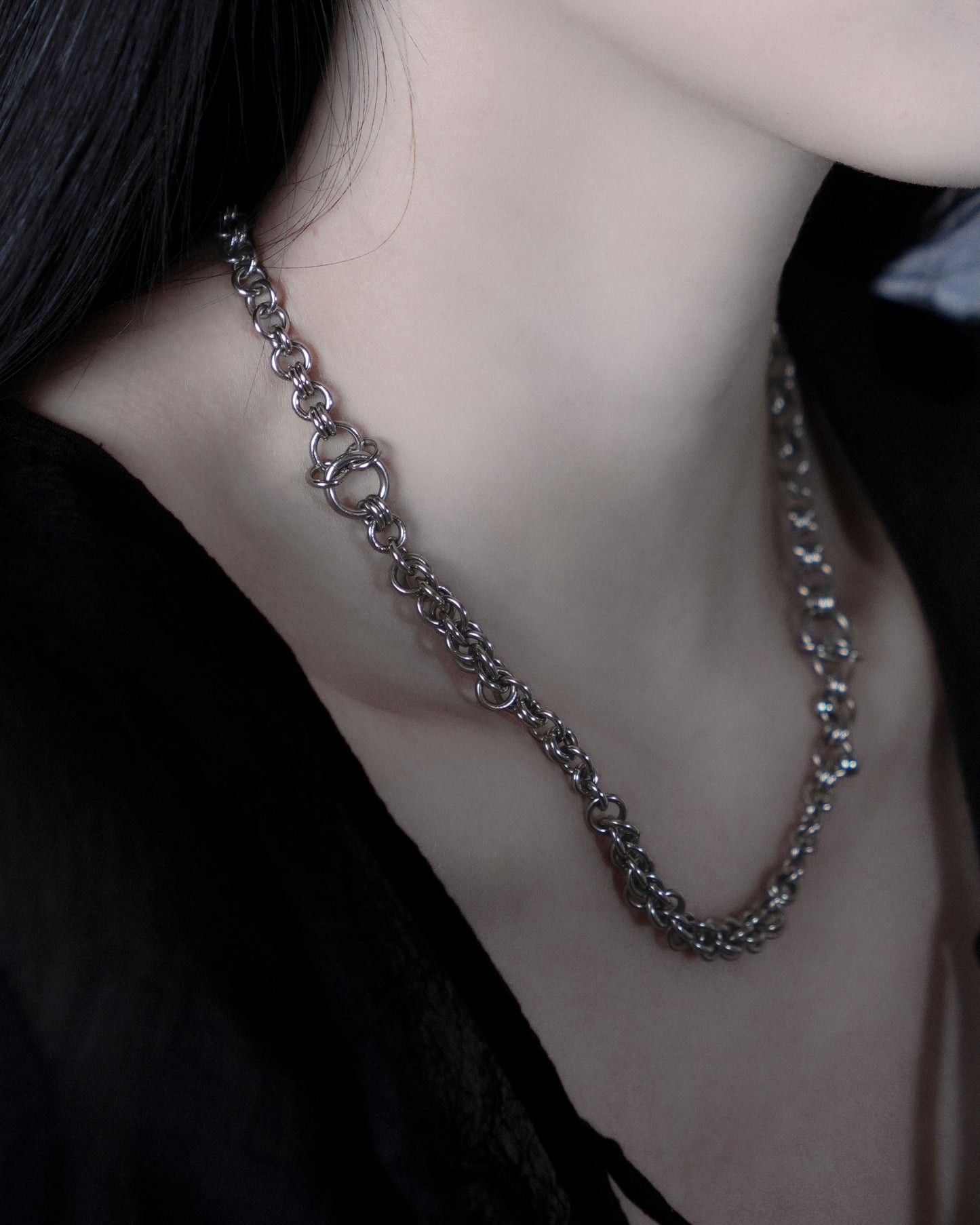 Obscura / Piece 01 — Necklace — Quiet