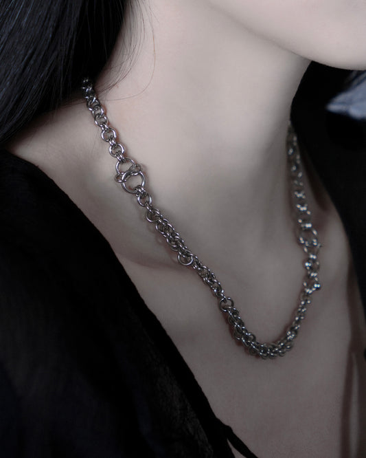 Obscura / Piece 01 — Necklace — Quiet