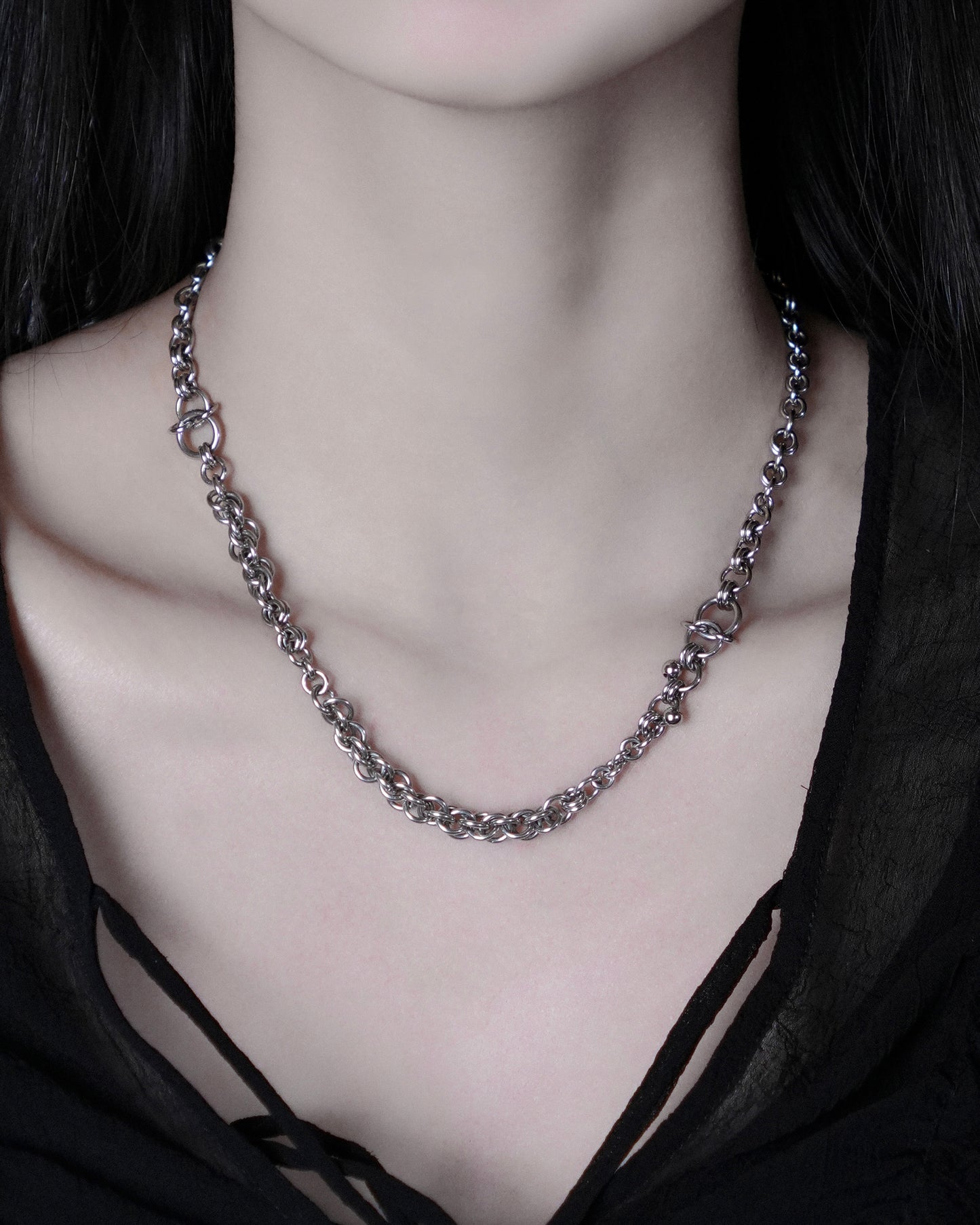 Obscura / Piece 01 — Necklace — Quiet