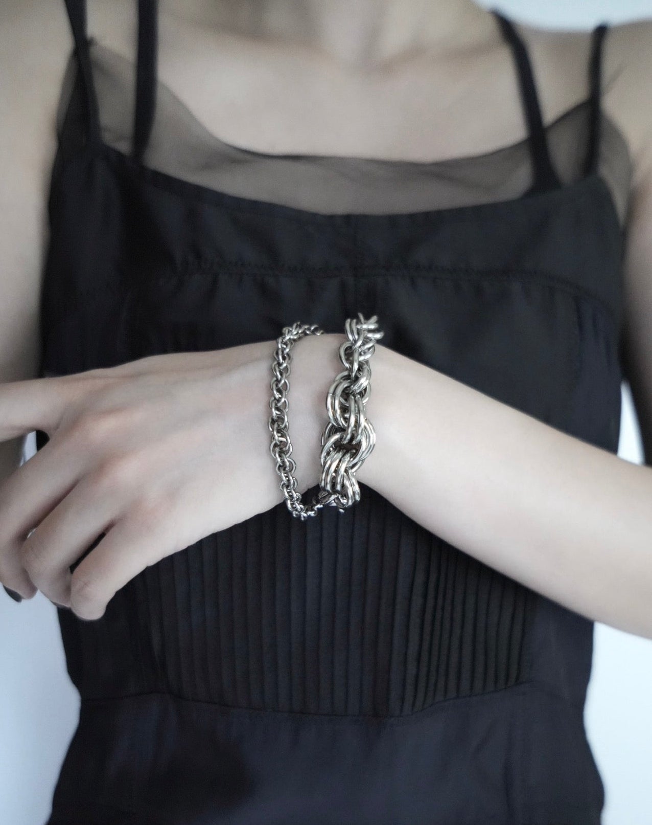 Obscura / Piece 06 — Bracelet — Edge
