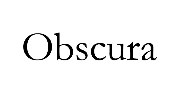 Obscura